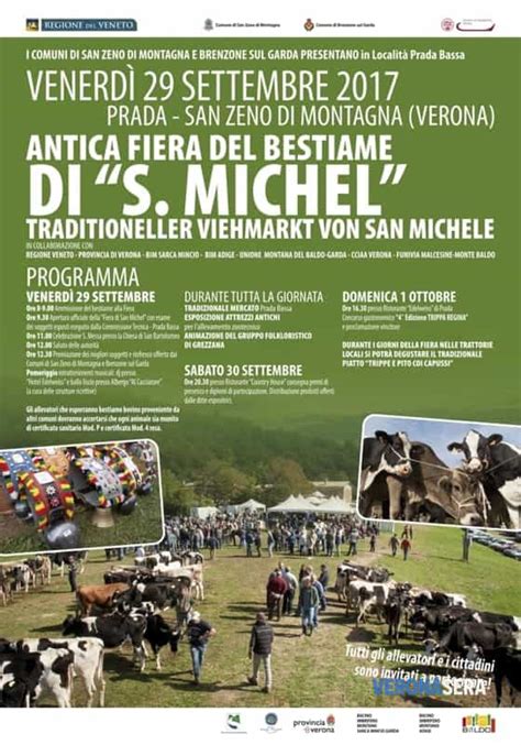 fiera del bestiame san michel prada|Fiera di San Michele .